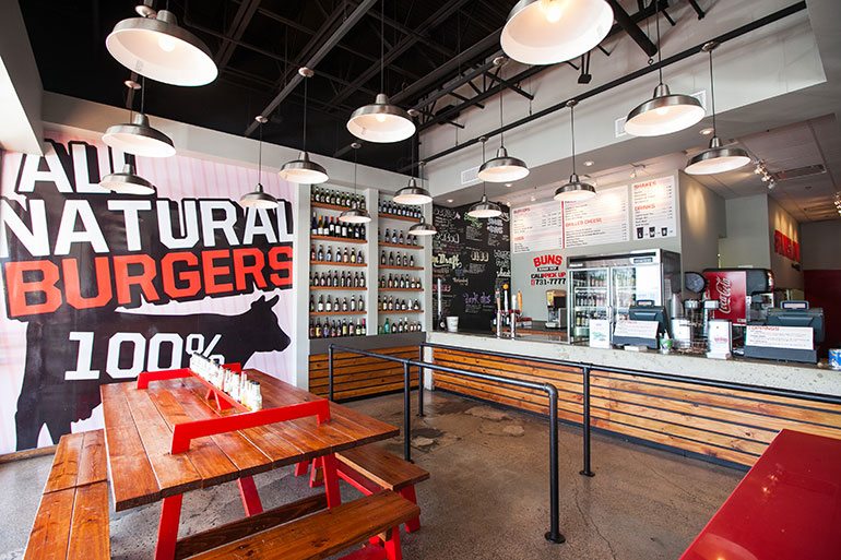 Construction of Buns Burger Guaynabo ICSPuerto Rico