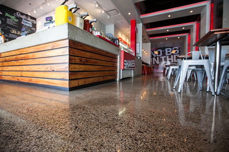 Construction of Buns Burger Guaynabo ICSPuerto Rico