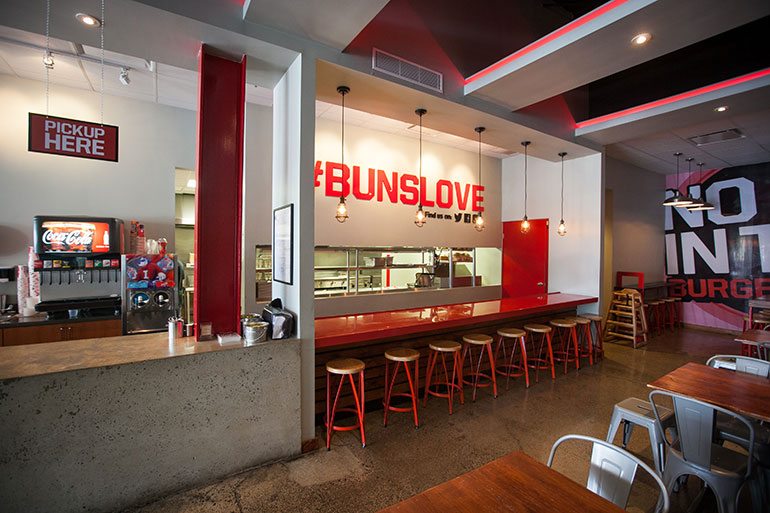 Construction of Buns Burger Guaynabo ICSPuerto Rico