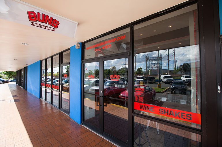 Construction of Buns Burger Guaynabo ICSPuerto Rico