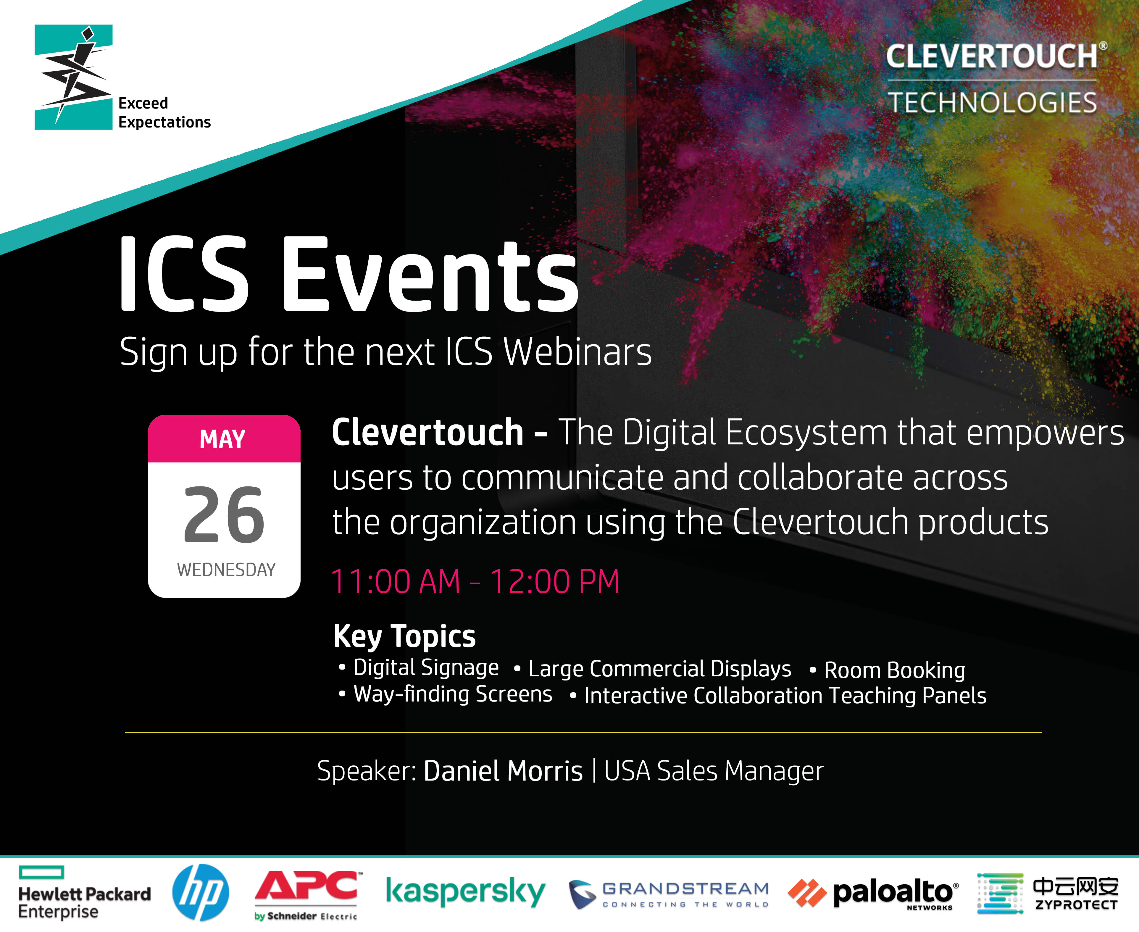 icsevents_clevertouch Integrated Computer Services N.V.