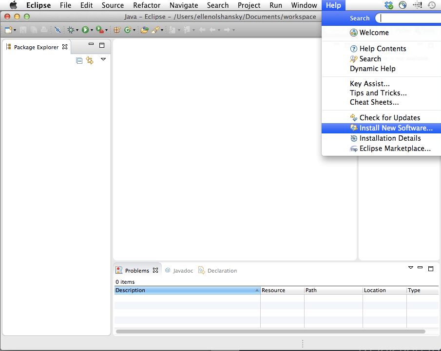 Eclipse Download and Installation Instructions