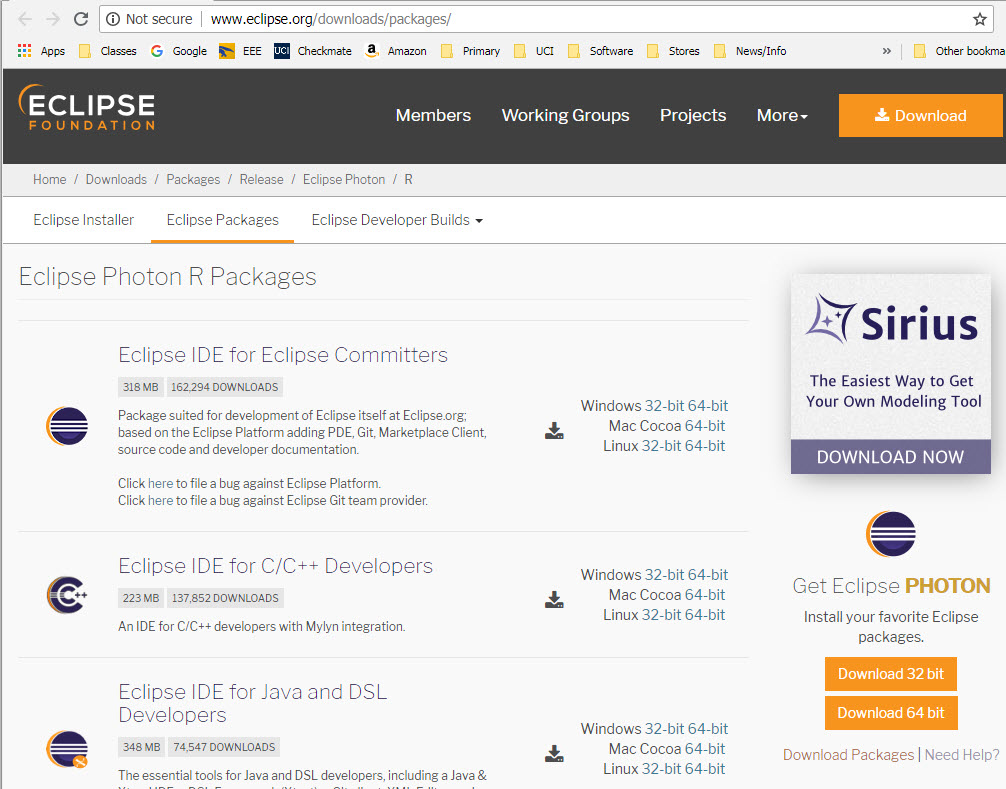 Eclipse Java Latest Version Download Mac