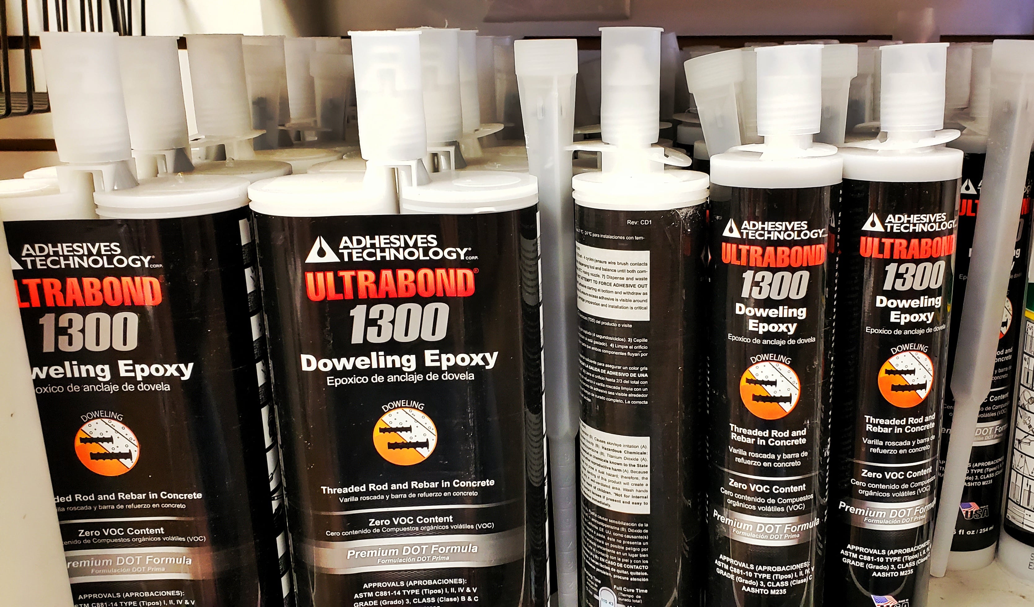 Concrete Bonding Agents & Patching Intermountain Concrete Specialties