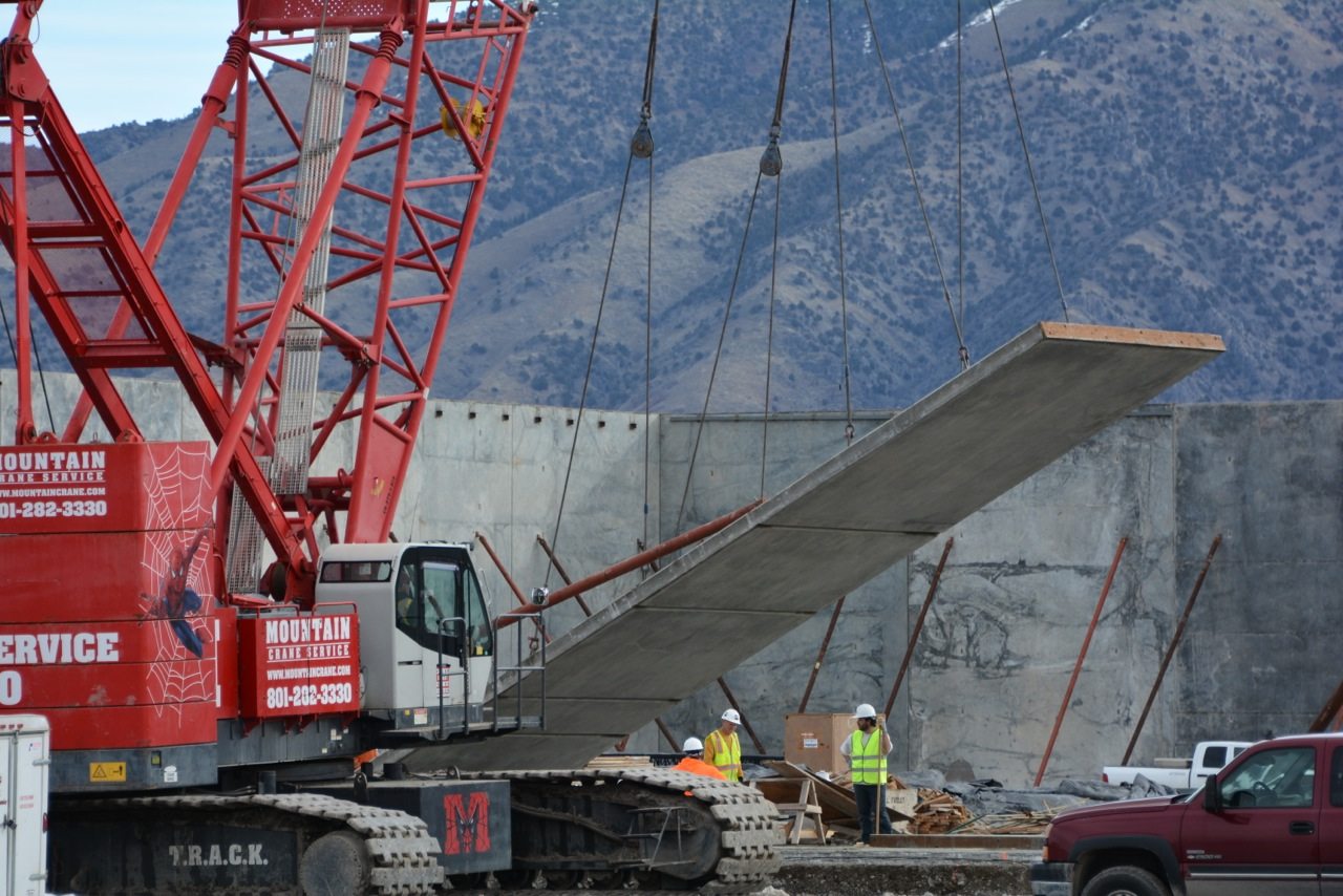 TiltUp Concrete Construction Intermountain Concrete Specialties