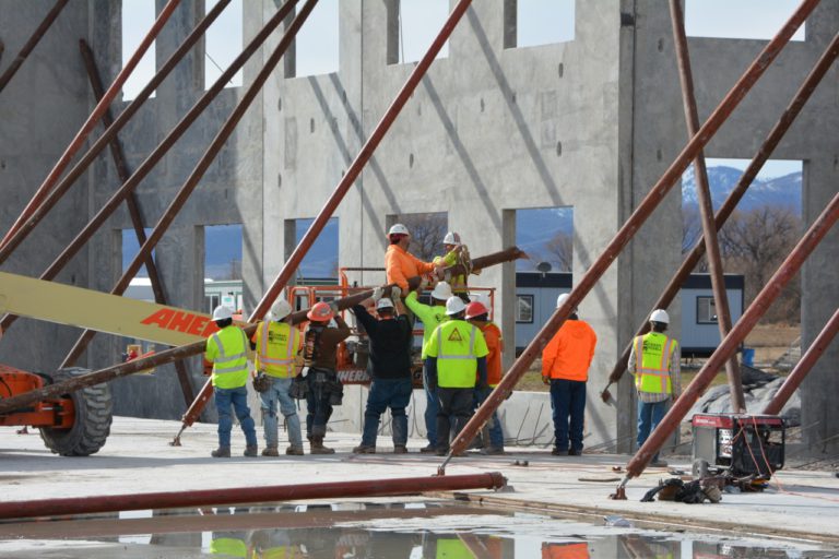 TiltUp Concrete Construction Intermountain Concrete Specialties