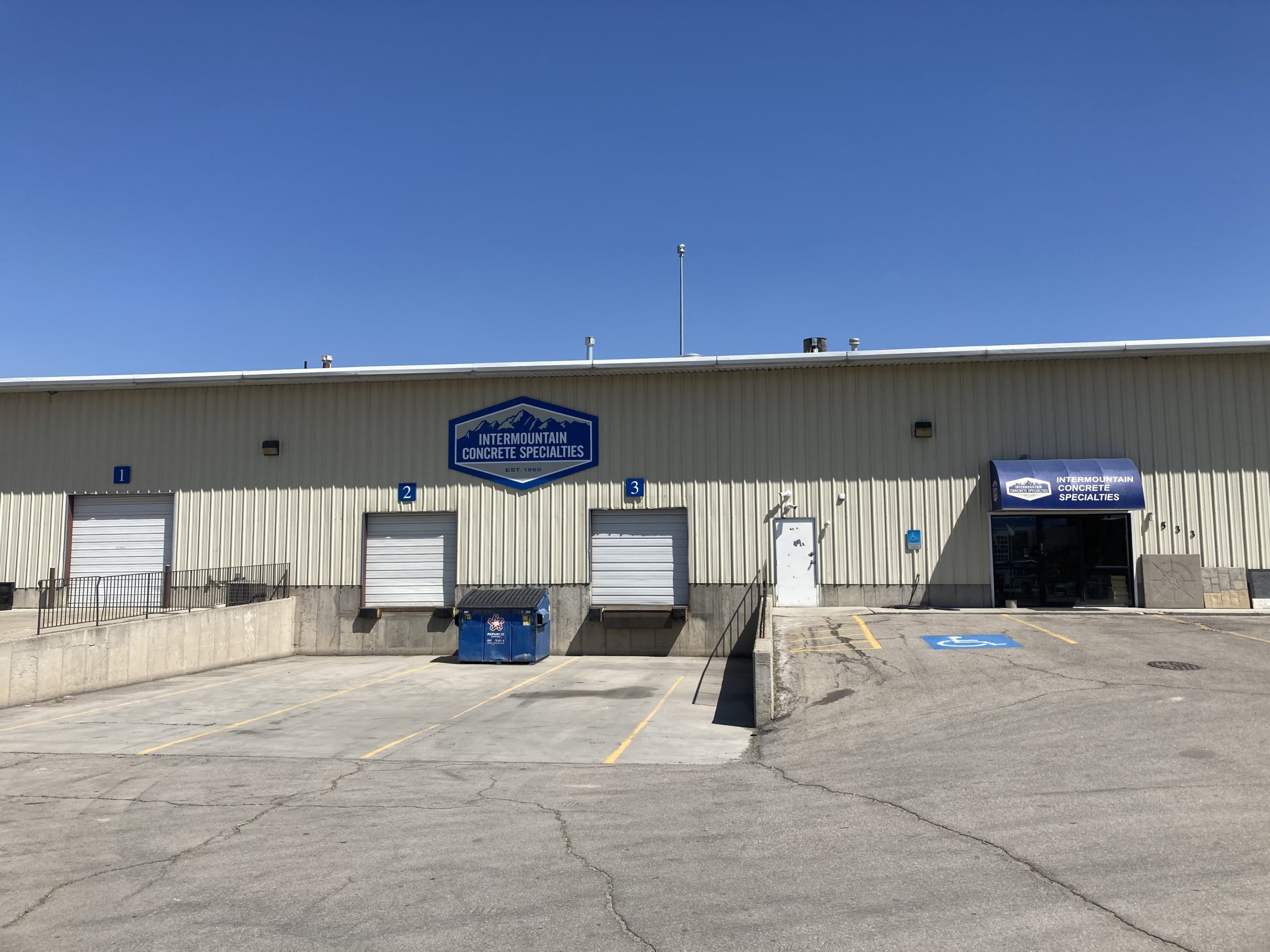 Concrete Supplies & Tools, ICS Orem, UT Intermountain Concrete