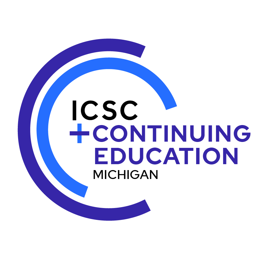 ICSC+CONTINUING EDUCATION MICHIGAN ICSC