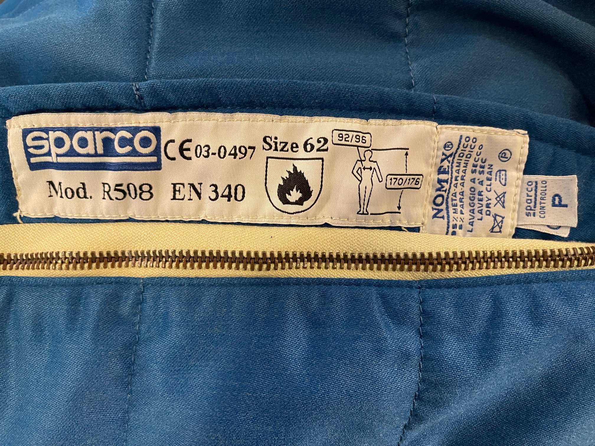 [For Sale] - Sparco Racing Suit Size 62 | ICSCC Forums