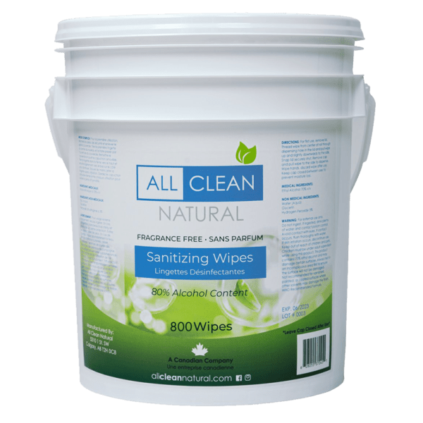 All Clean Sanitizing Wipes ICS Clean Supplies