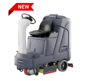 Battery Floor Scrubber, Lithium Ion | SC500 20" Walk Behind