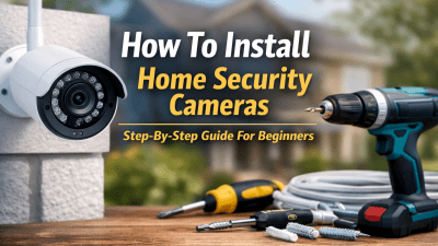 How to Install Home Security Cameras (Beginner Guide)