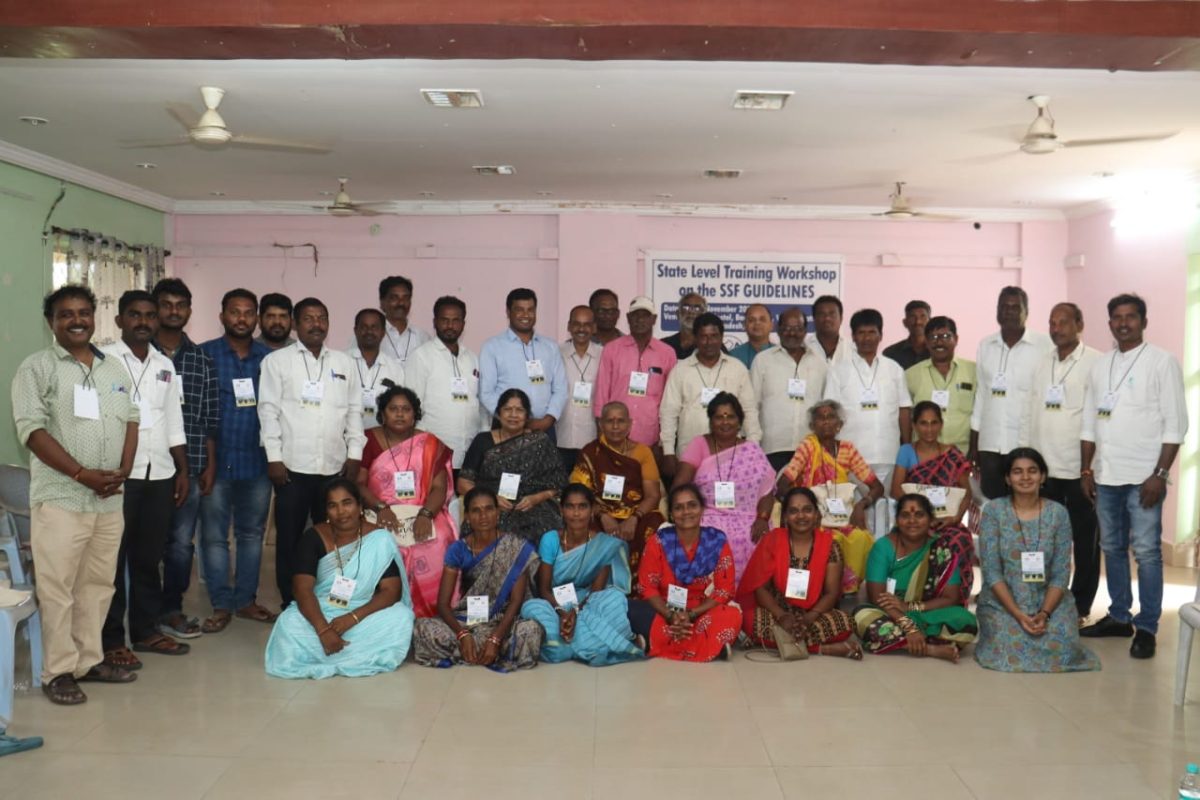 StateLevel Capacity Development Training on the SSF