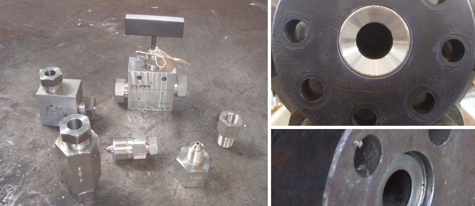 High Pressure Piping and Connections I.C.S. Inc.