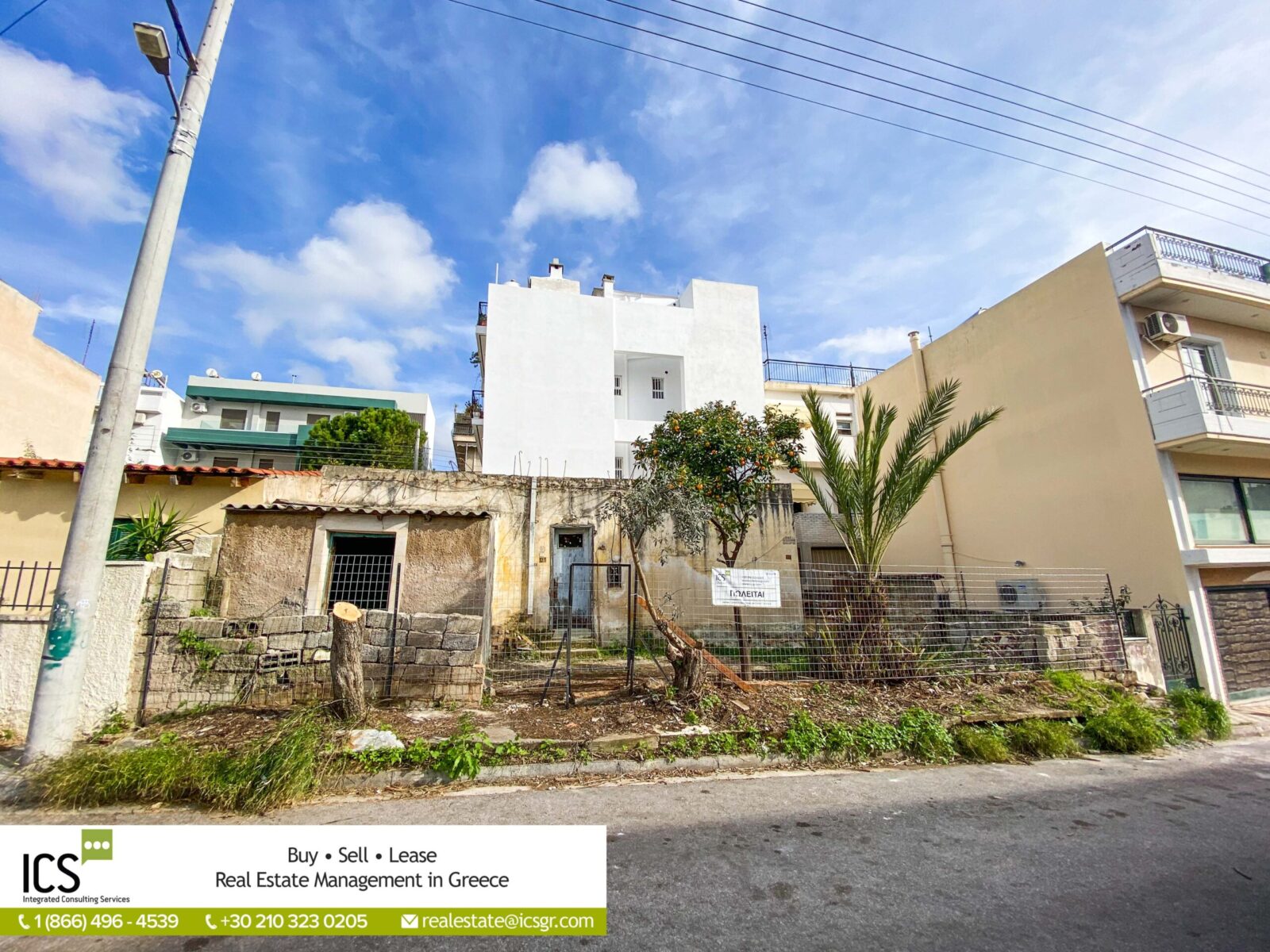 House for Sale in Agios Dimitrios, Athens ICS