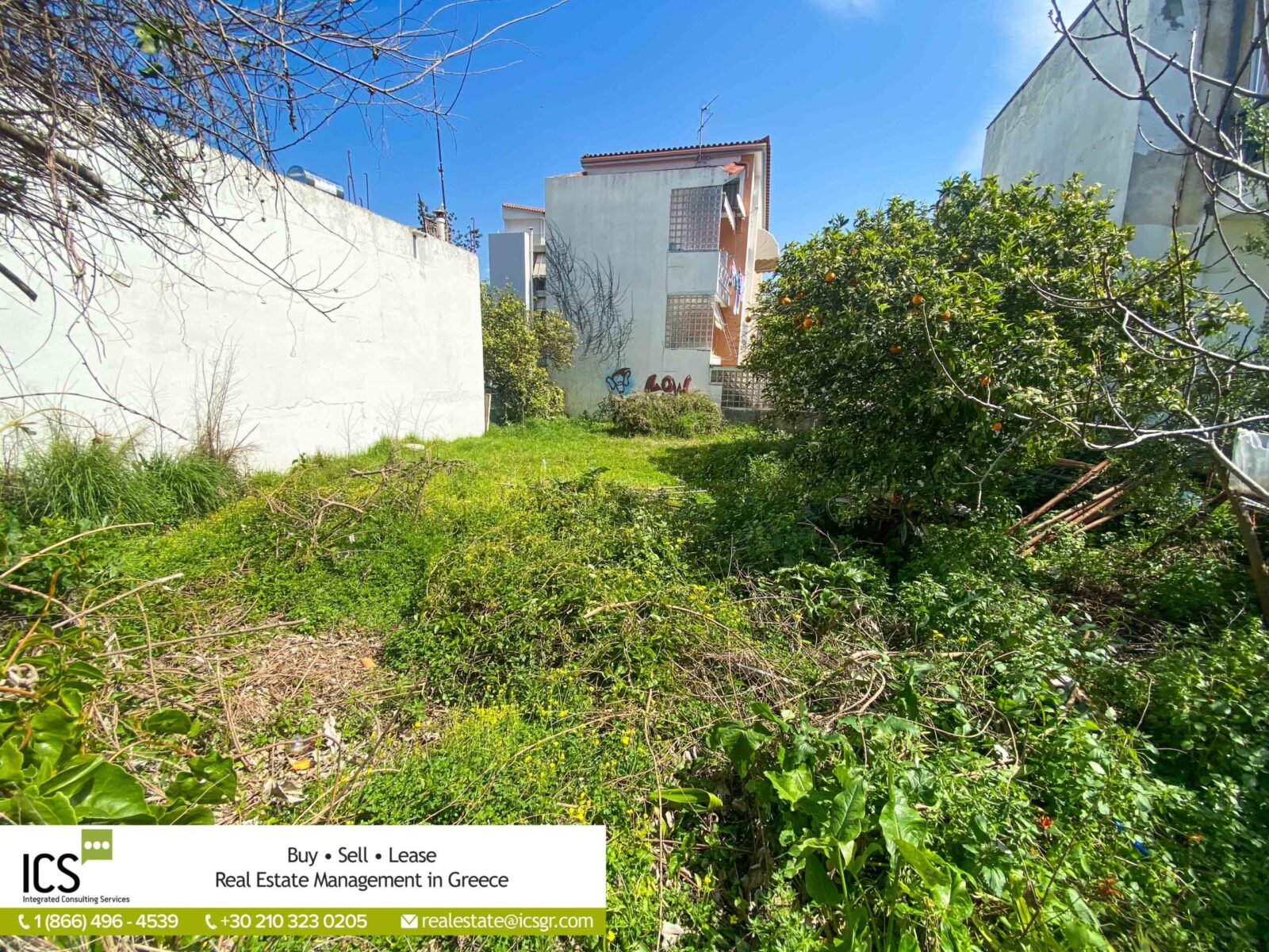 Building Lot For Sale in Kalamata