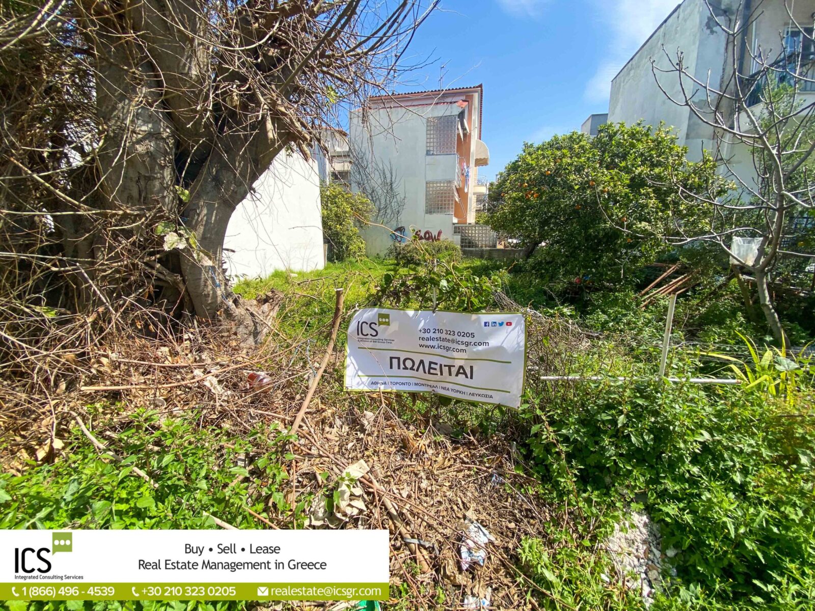 Building Lot For Sale in Kalamata ICS