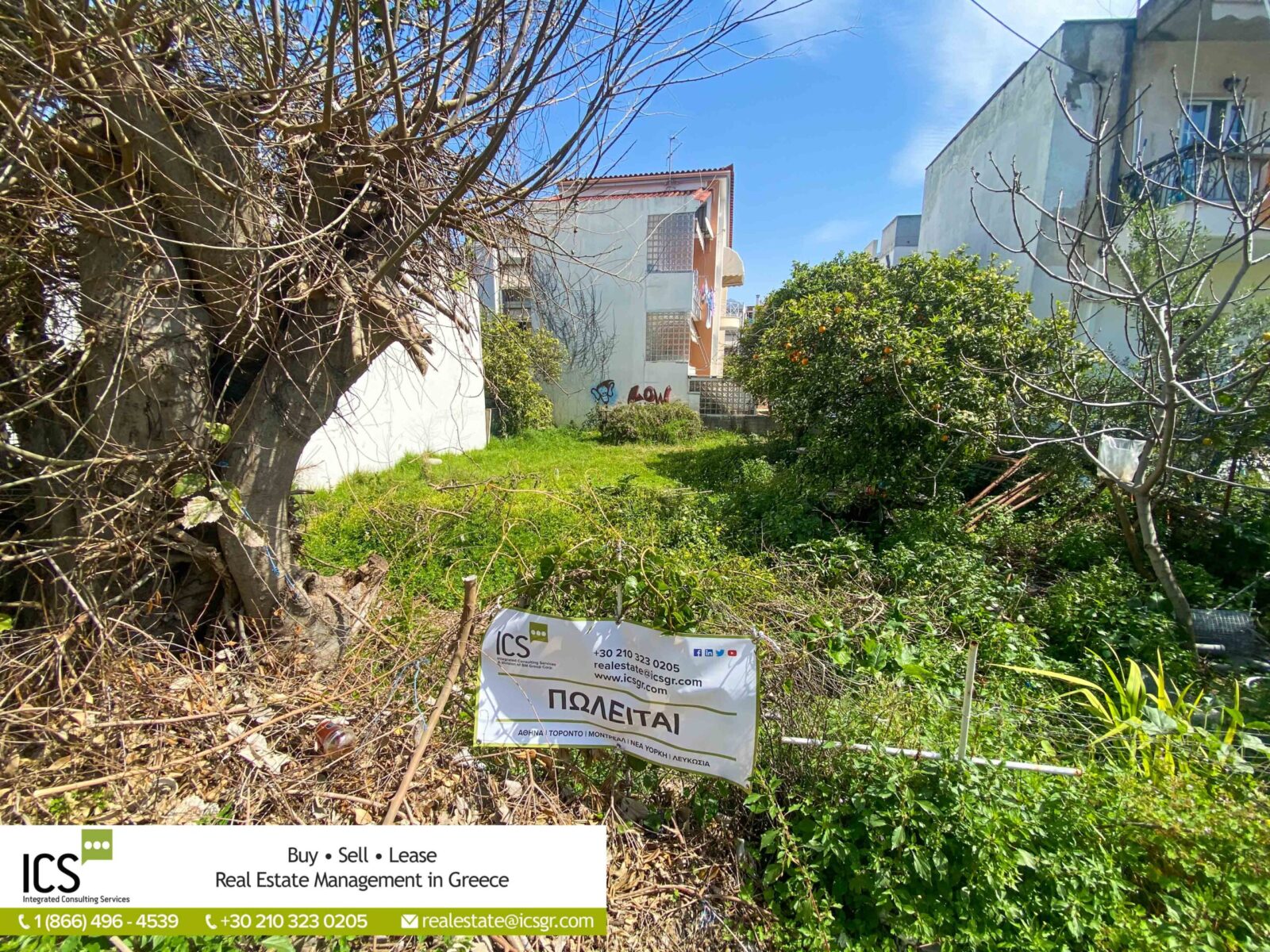 Building Lot For Sale in Kalamata