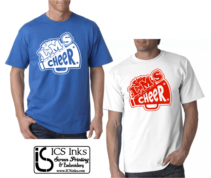 LMS Cheerleading 2015 Indianapolis, IN Screen Printing and Embroidery