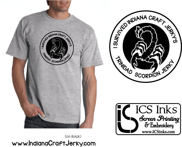 Indiana Craft Jerky’s Trinidad Scorpion Indianapolis, IN Screen