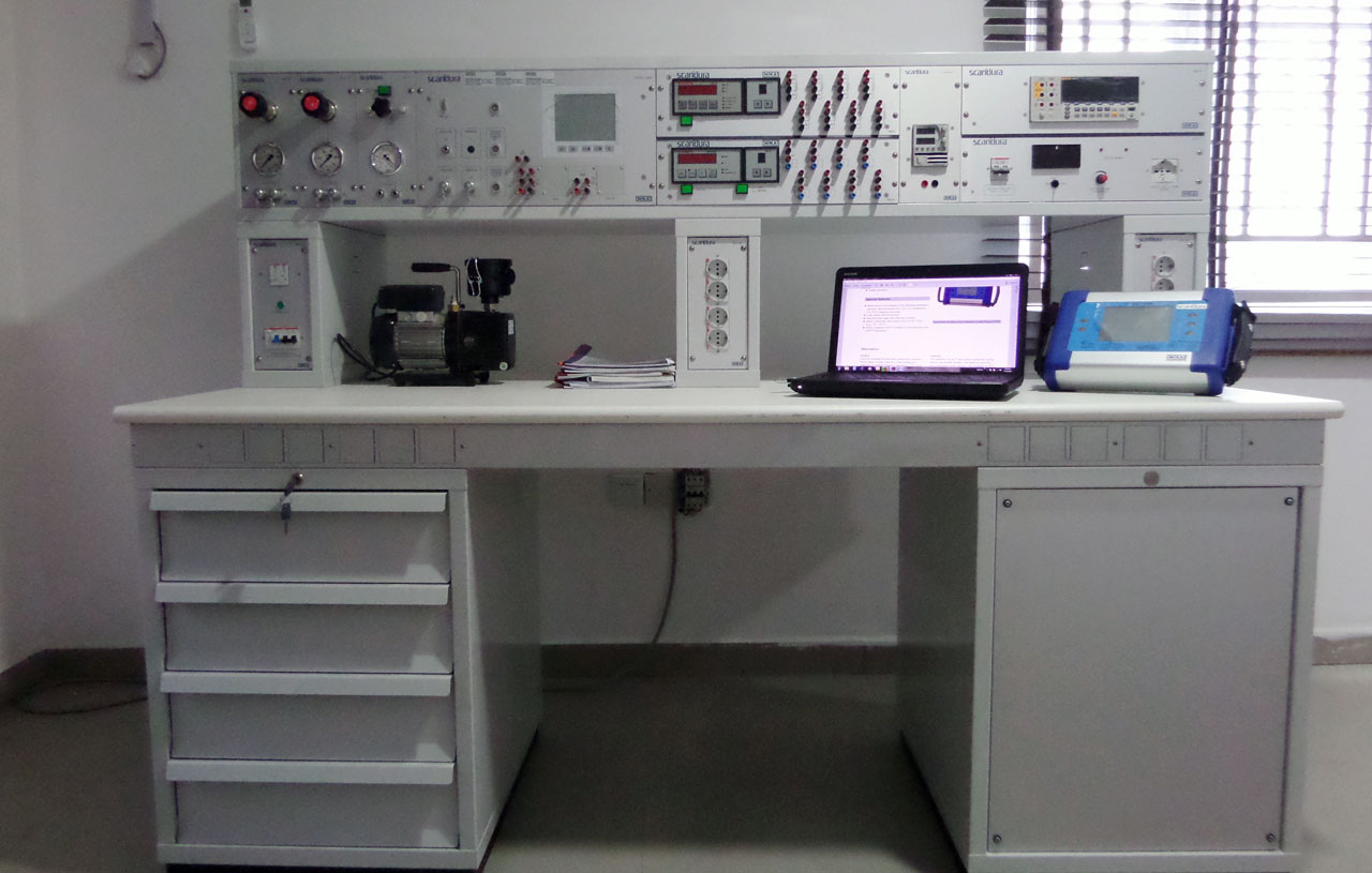 About us Instrumentation & Calibration Services Limited