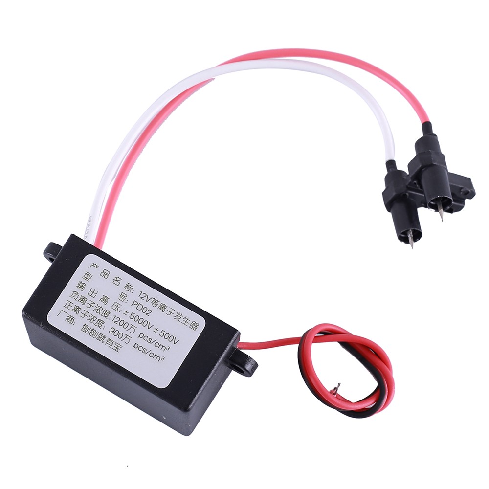DC12V Air Ionizer Air Purifier Plasma Ion Generator DIY Ionizer