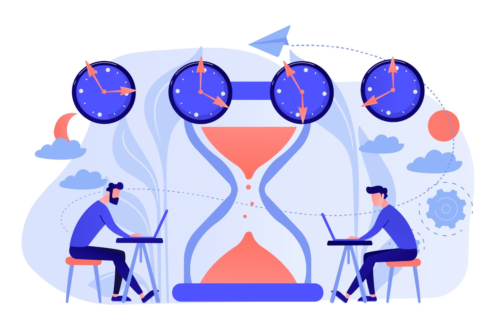 How to Time Zone Challenge in Remote Teams ICterra