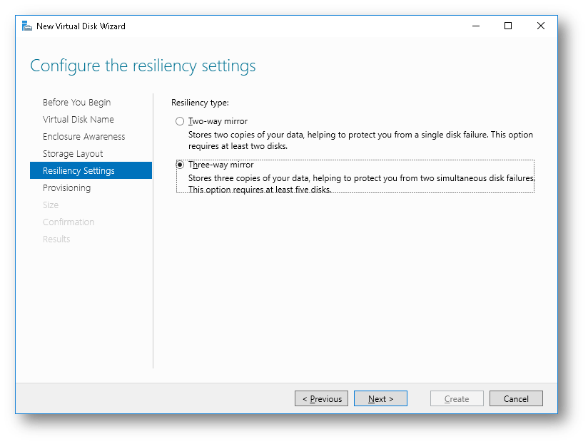 Storage Spaces Tiering in Windows Server 2016 ICT Power