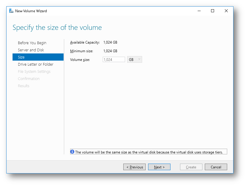 Storage Spaces Tiering in Windows Server 2016 ICT Power