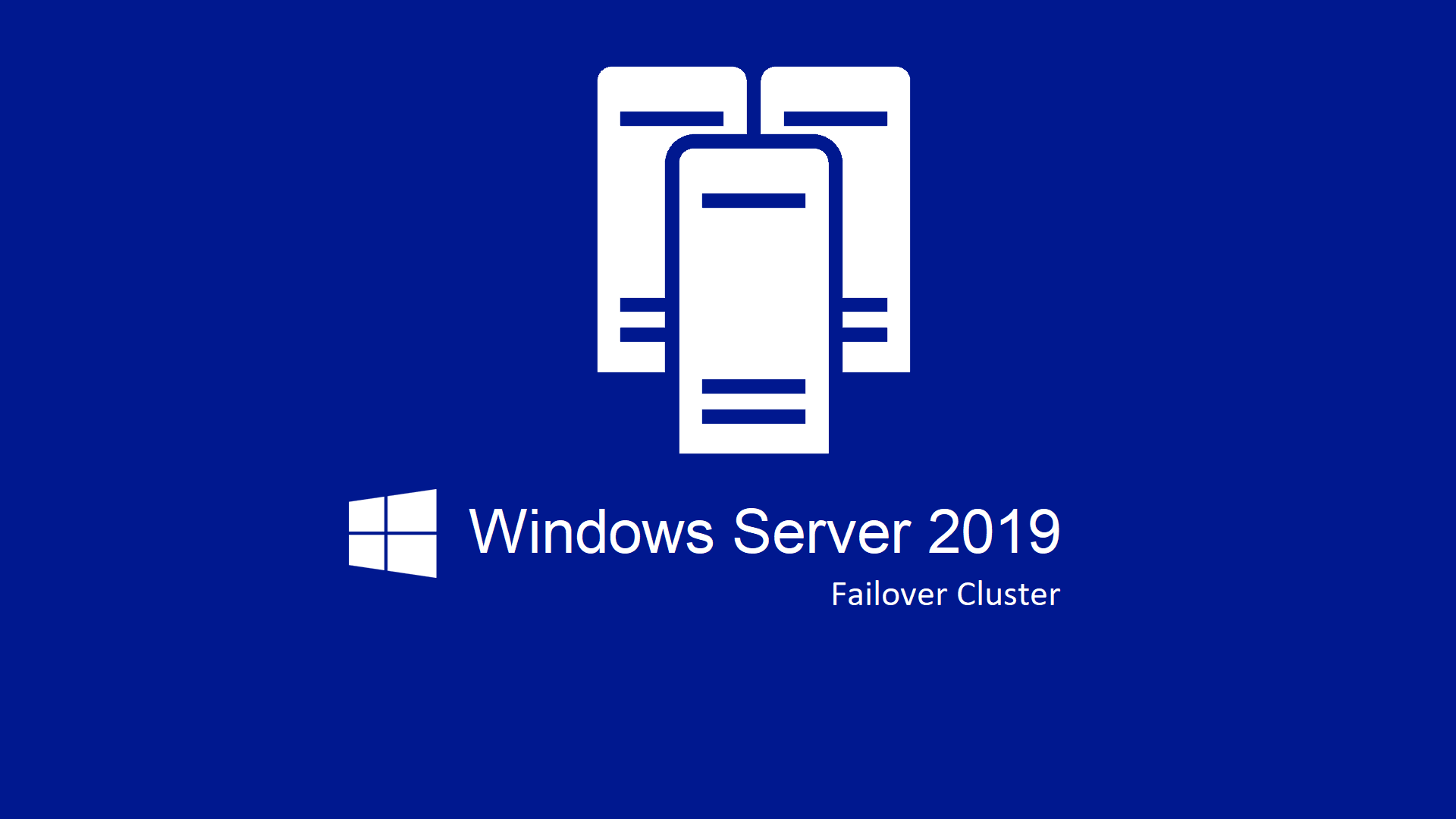 Configurare un Failover Cluster in Windows Server 2019 e Windows Server