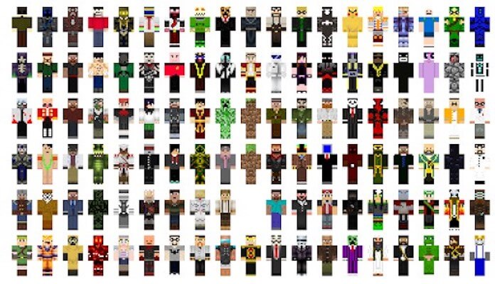 Skin veranderen of ontwerpen en importeren in Minecraft