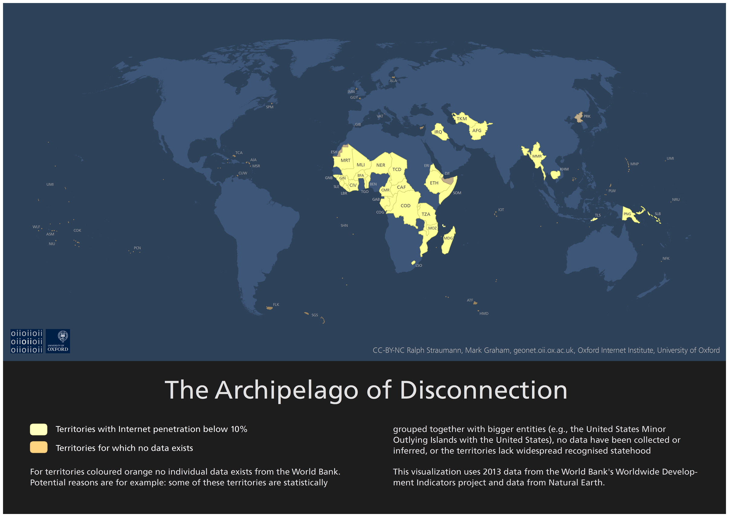 The Global Archipelago of Disconnection ICTworks