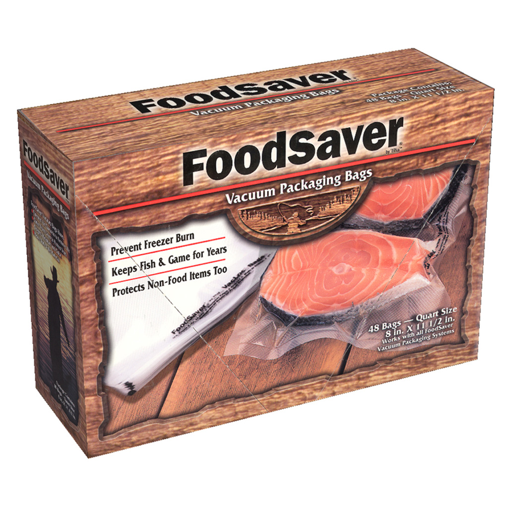 FoodSaver GameSaver Bags Quart 44 pk. Korbin's Korbin's