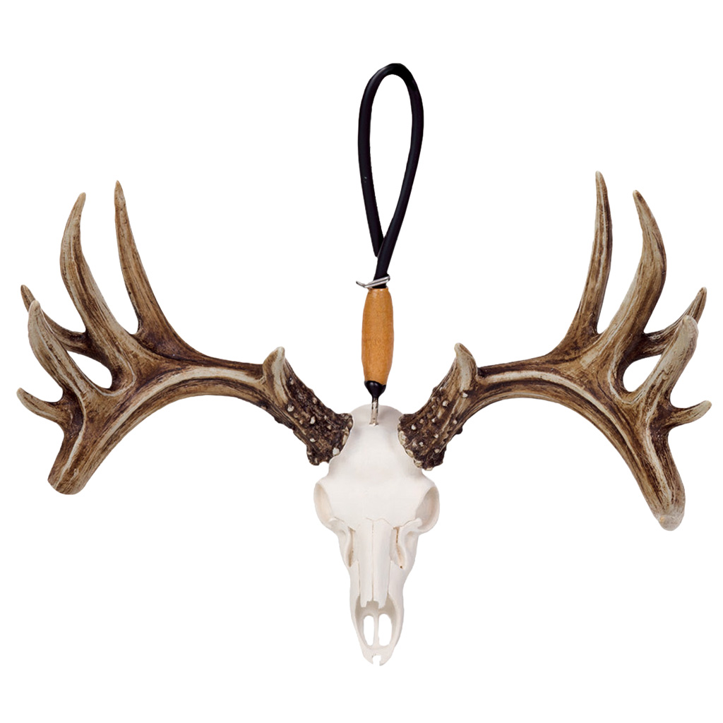 Big Rack Whitetail Skull SHEDZ Figurine Korbin's Korbin's