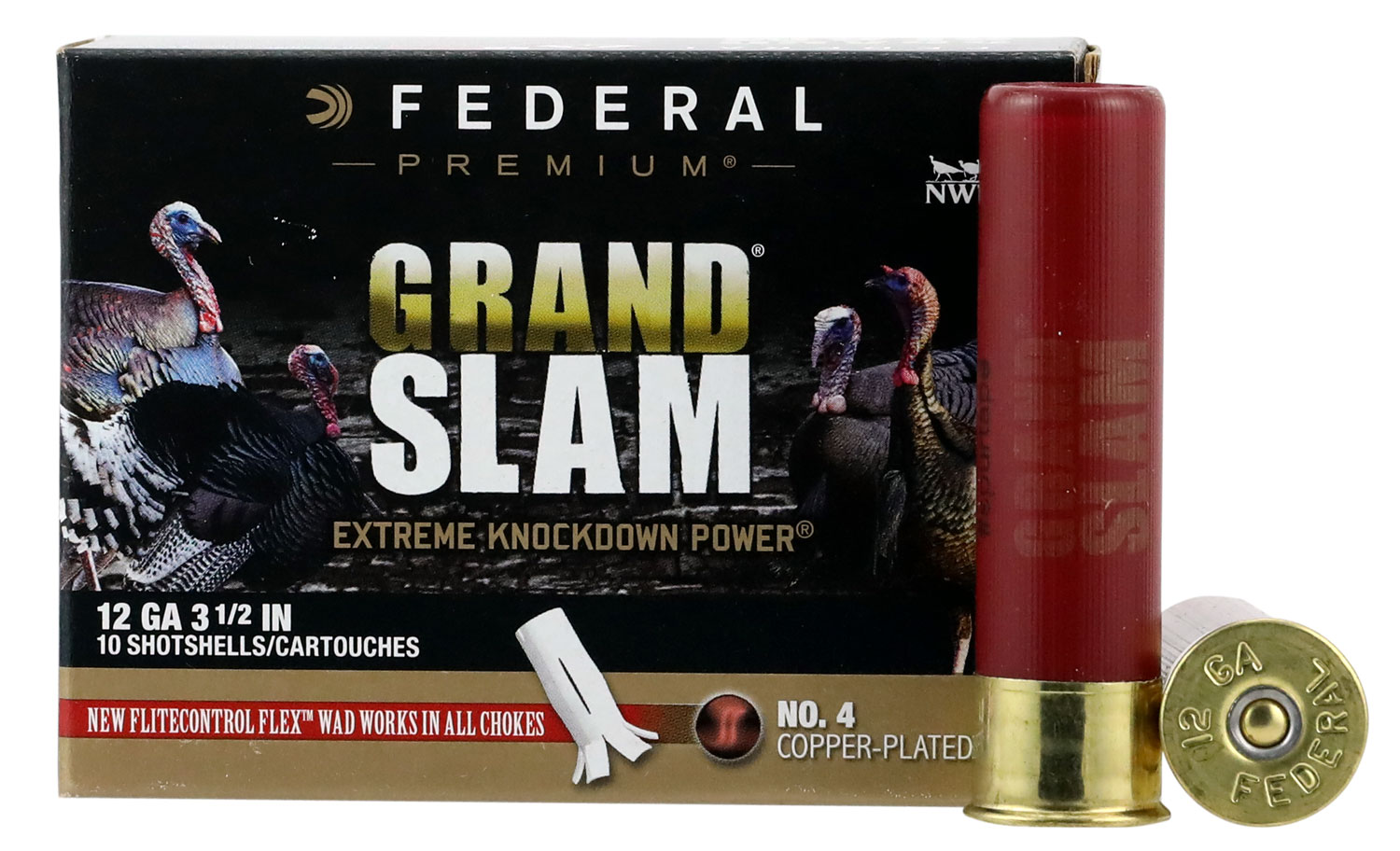 Winchester Ammo XB1200100 Super X 100th Anniversary 12 Gauge 2.75" 9