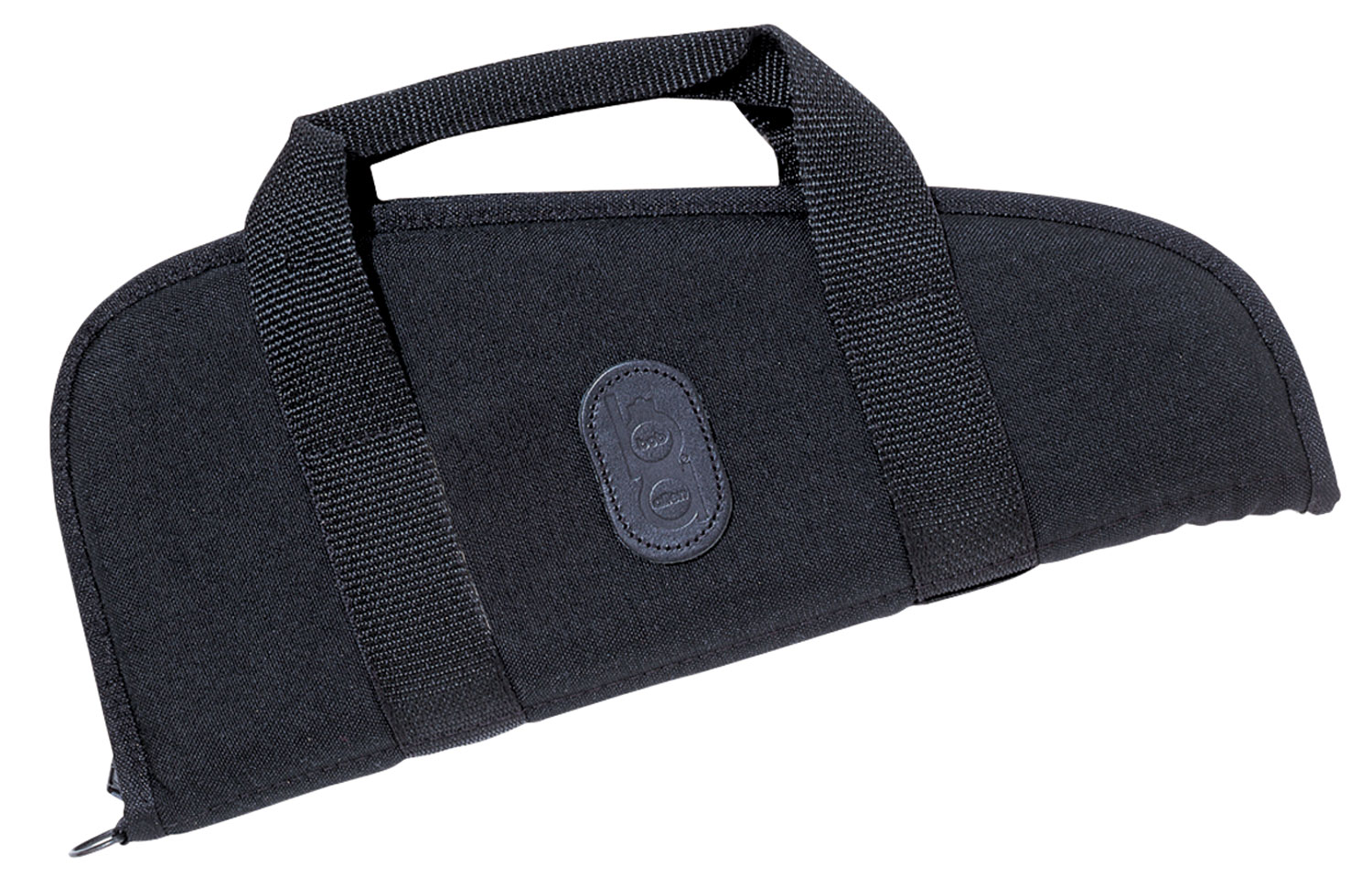 Bob Allen 7782 Bison Pistol Rug made of Canvas with Black Finish, Twill