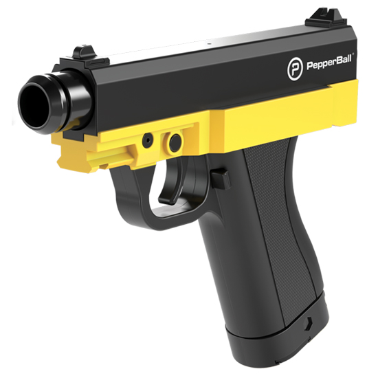 PEPPERBALL TCP PEPPER BALL KIT CO2 PISTOL .68 CAL 6RDS YELLOW B