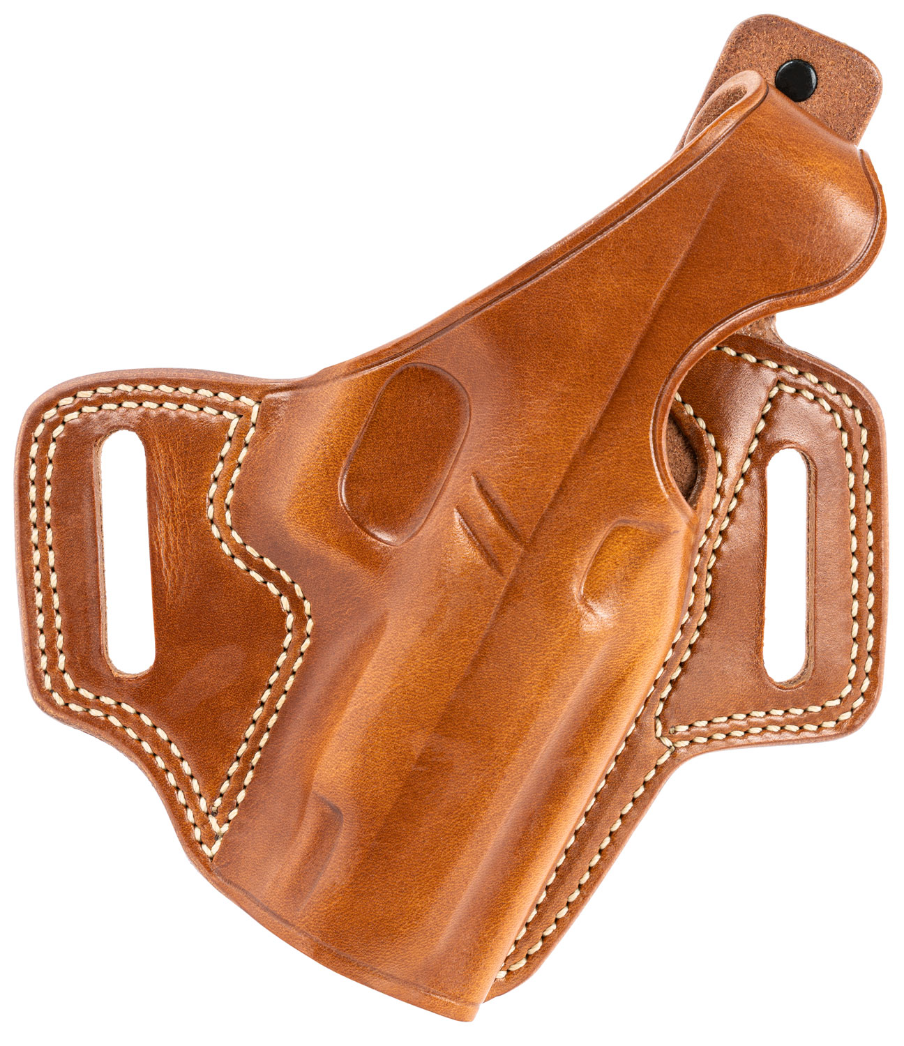 GALCO FLETCH HIGH RIDE BELT HOLSTER RH LTHER GLOCK 48 TAN B Tactical