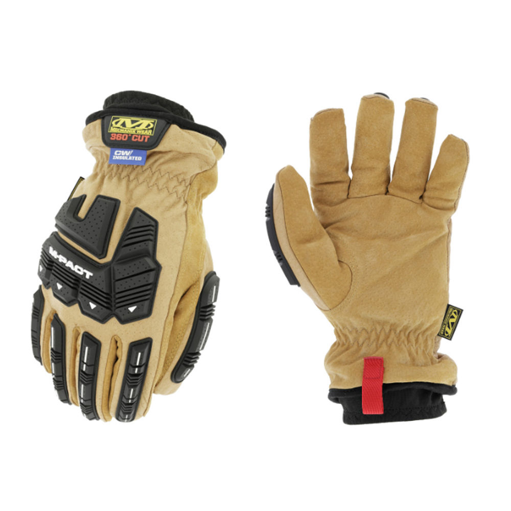 MECHANIX WEAR LDMPX95012 Durahide MPact Insulated Driver F9360 2XL