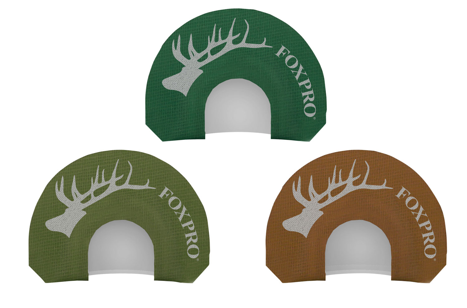 Foxpro Herd Combo Diaphragm Call Single/Double/Triple Reed