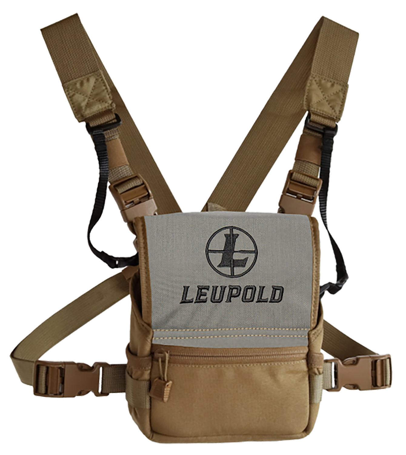 Leupold 180080 Pro Guide Binocular Harness Fleece Lined Tan KC Small Arms
