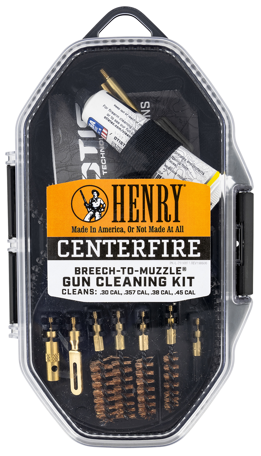 Henry HOCFK Henry Otis Centerfire Cleaning Kit MultiCaliber Centerfire Nevada Firearms