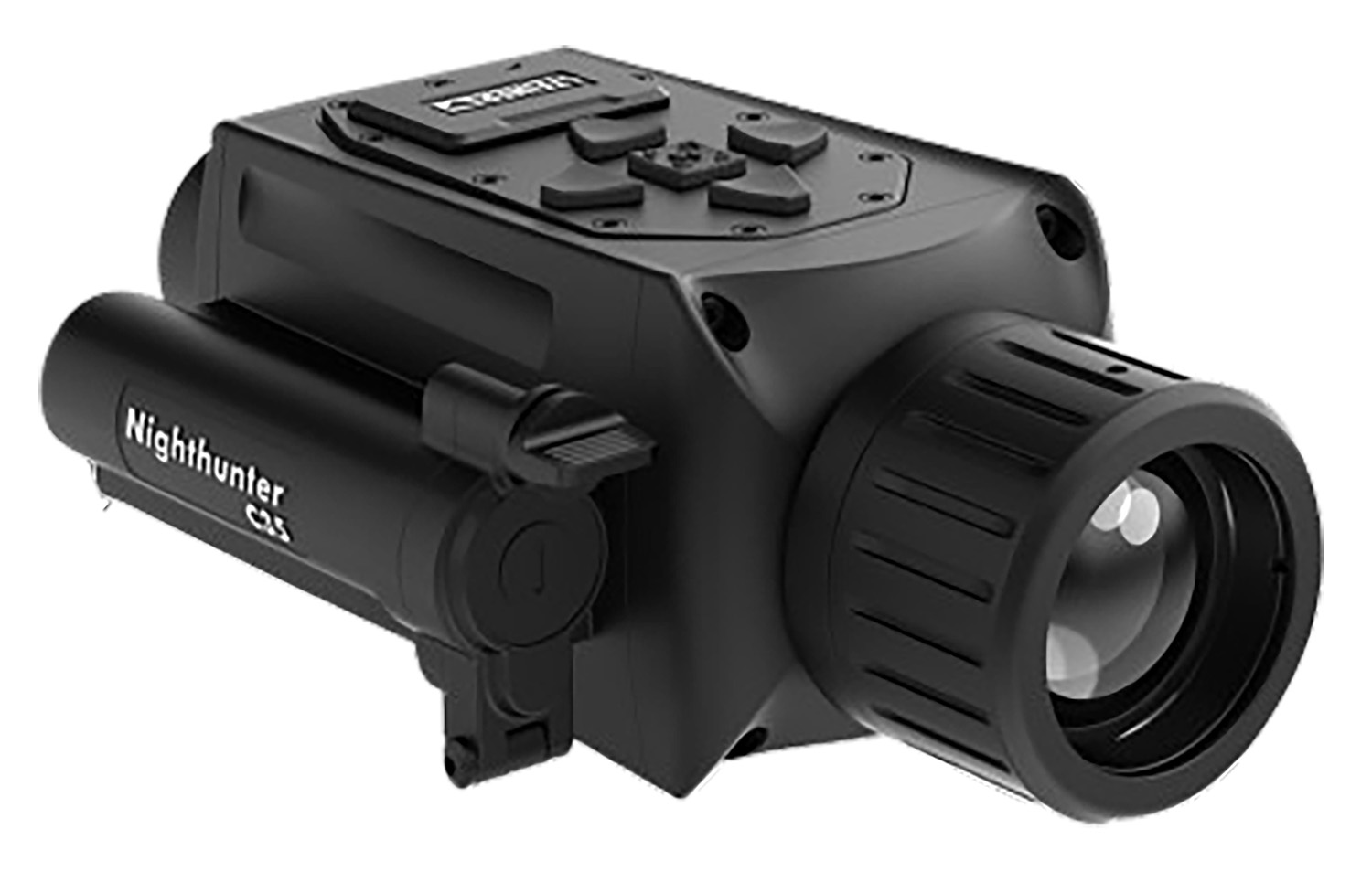 Steiner 9522 Nighthunter C35 Thermal ClipOn Black 1x 35mm 640x480, 50Hz Resolution 1x 8x