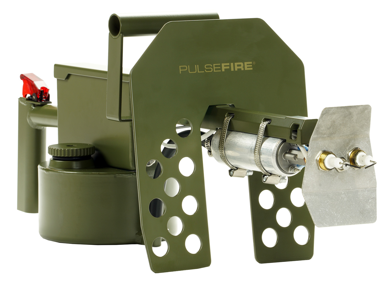 EXOTHERMIC TECHNOLOGIES PULSEFIRE LRT FLAMETHROWER B Tactical Shop B