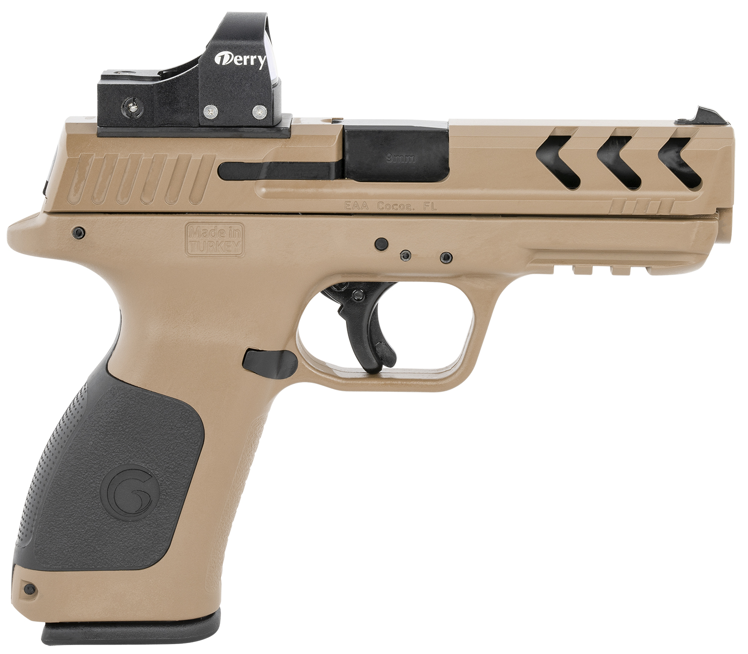 GIRSAN MC28SA TV 9MM 4.25" 17RD FDE B Tactical Shop B Tactical
