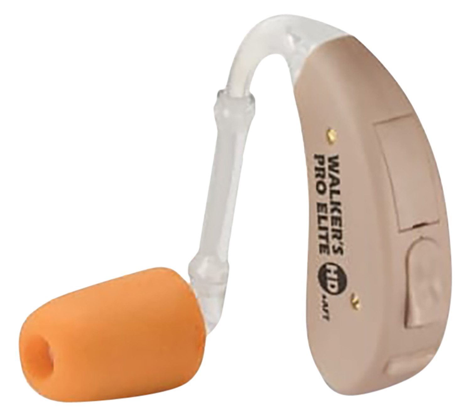 Walkers WGEXGE2B Game Ear HD Pro Elite Hearing Enhancer 50 dB In The