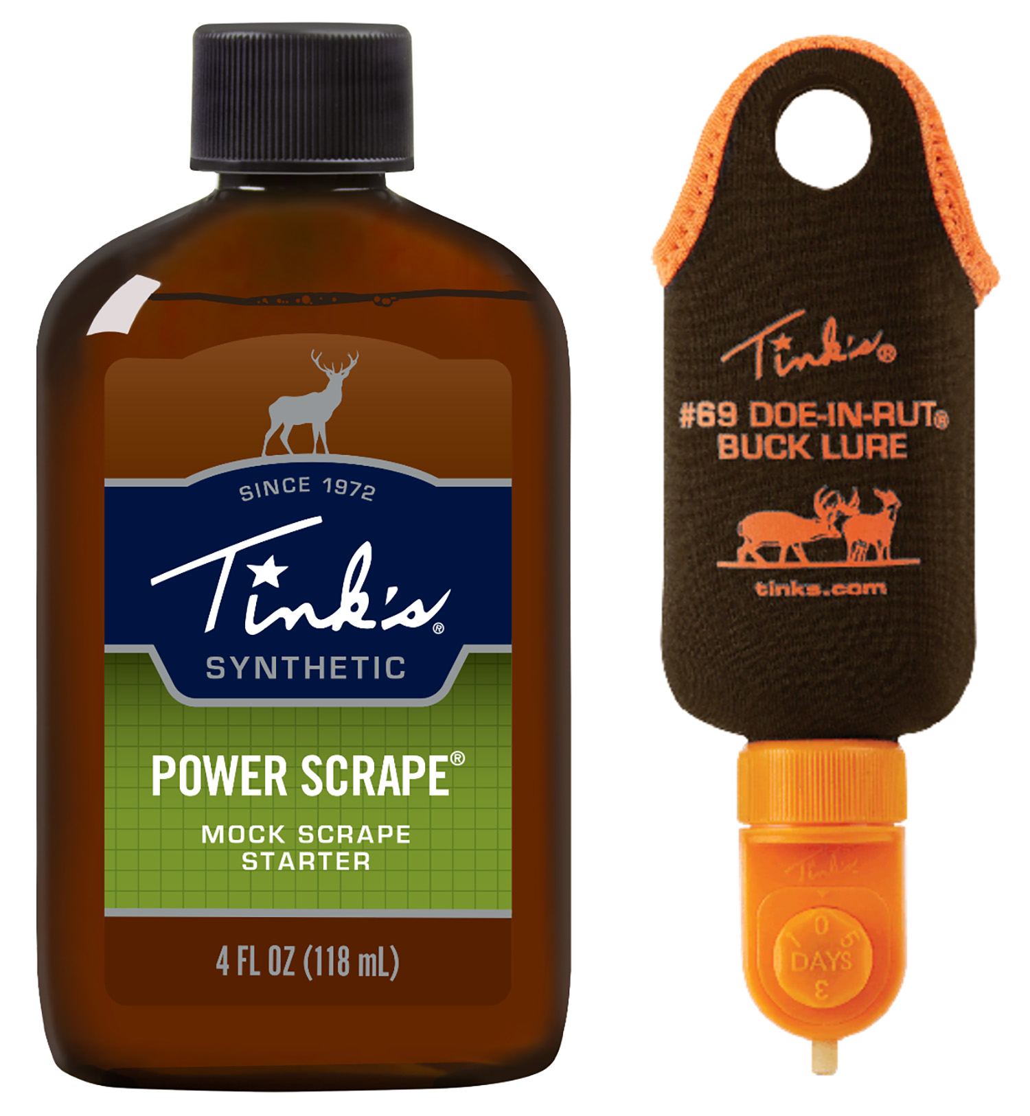 Tinks W5105 DialADripper Power Scrape Combo Deer Attractant Mock