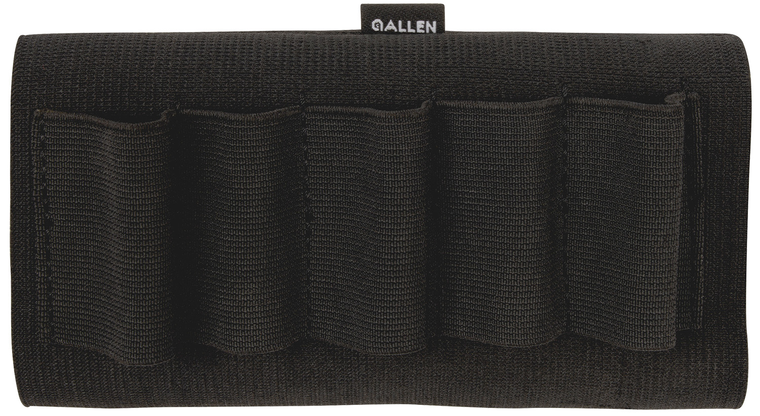 ALLEN SHOTGUN STOCK SLEEVE SHELL CARRIER BLACK NYLON B Tactical Shop