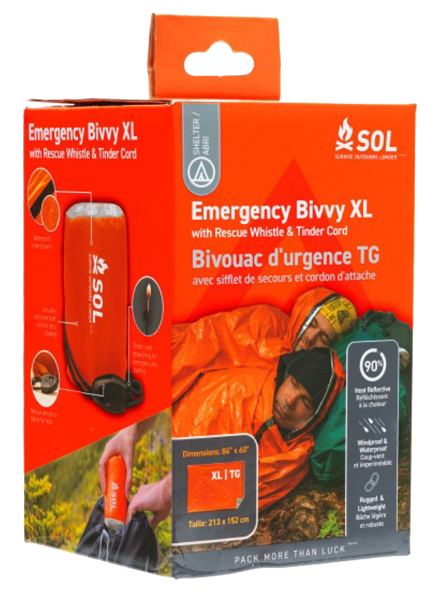 Adventure Medical Kits 01401144 SOL Bivvy Warmth Waterproof Wind