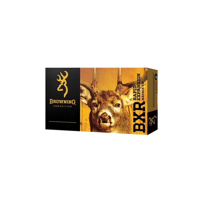 Browning Ammo B192102431 BXR Deer 243 Win 97 gr Matrix Tip 20 Per Box/10 Cs SNG Tactical